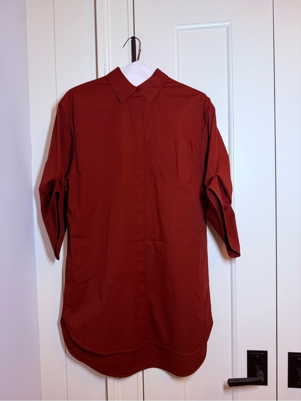 Staud Womenβs Shirt Dress